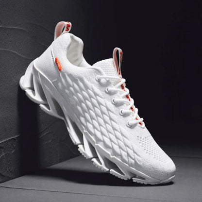 Carney | Men's Casual Sports Sneakers with Cushioning and Laces