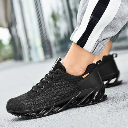 Carney | Men's Casual Sports Sneakers with Cushioning and Laces