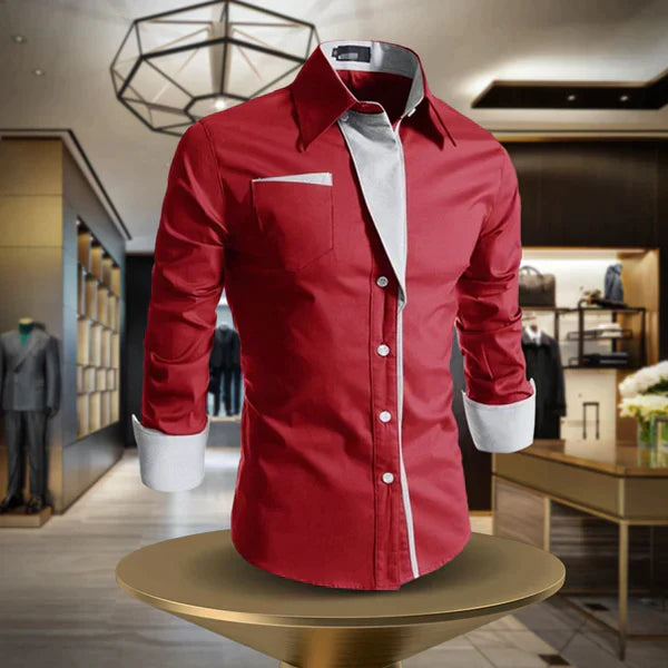 Truett | Men’s Slim-Fit Button-Down Shirt | Elegant