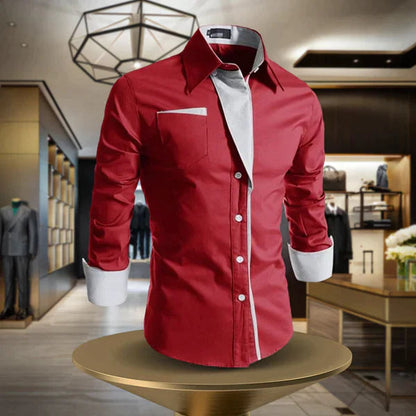 Truett | Men’s Slim-Fit Button-Down Shirt | Elegant