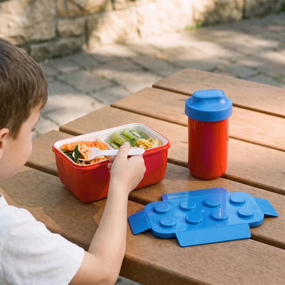 Weston | Stackable Lunch Box for Kids with Compartments