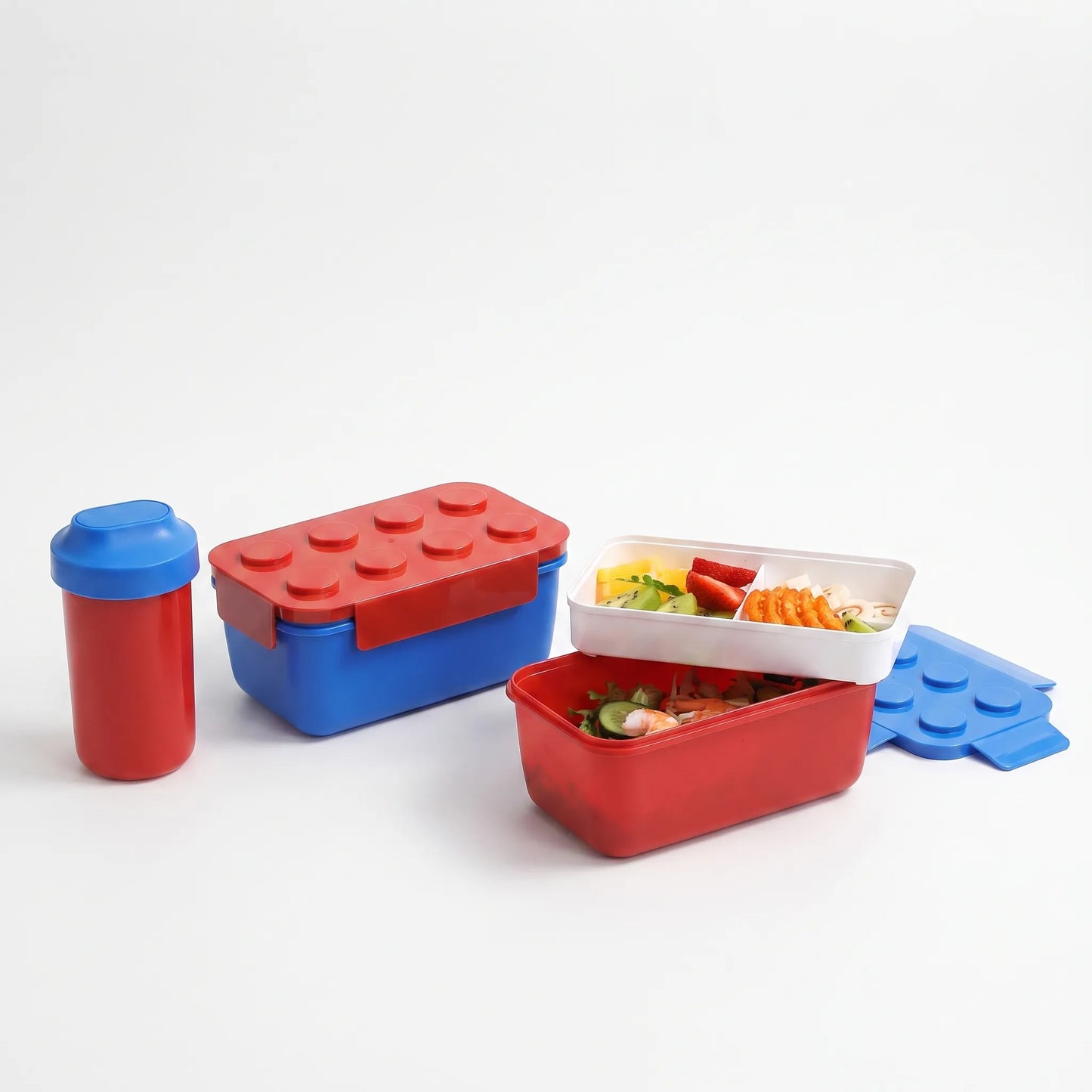 Weston | Stackable Lunch Box for Kids with Compartments