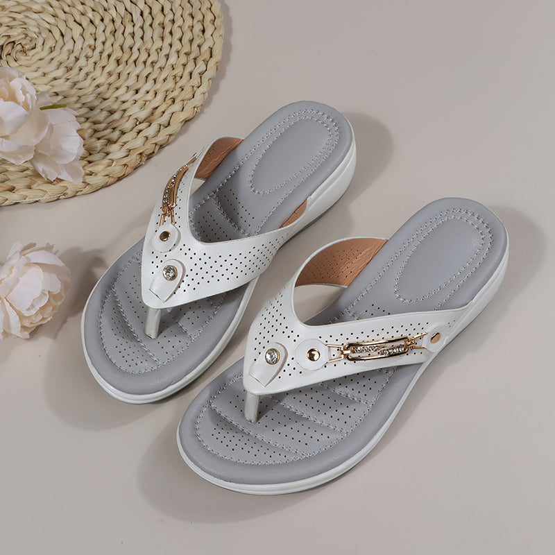 Jessalyn | Women’s Strappy Wedge Sandals | Stylish