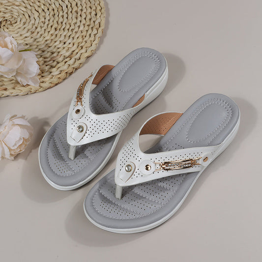 Jessalyn | Women’s Strappy Wedge Sandals | Stylish