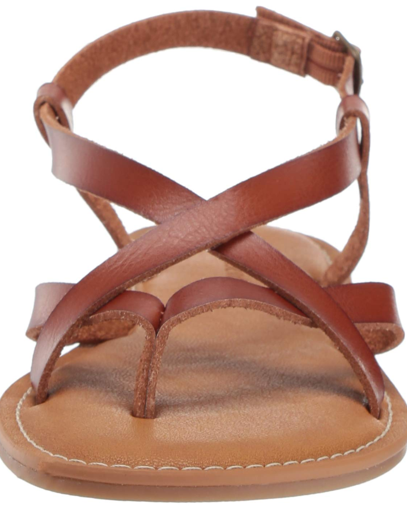 Noelle | Women’s chic toe loop sandals with ankle strap