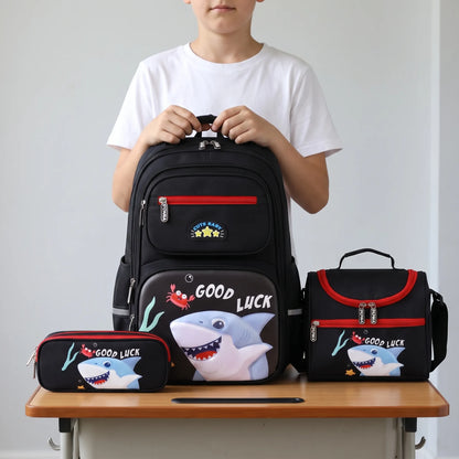 Colton | Coordinated Kids School Bag Set with Multiple Pieces