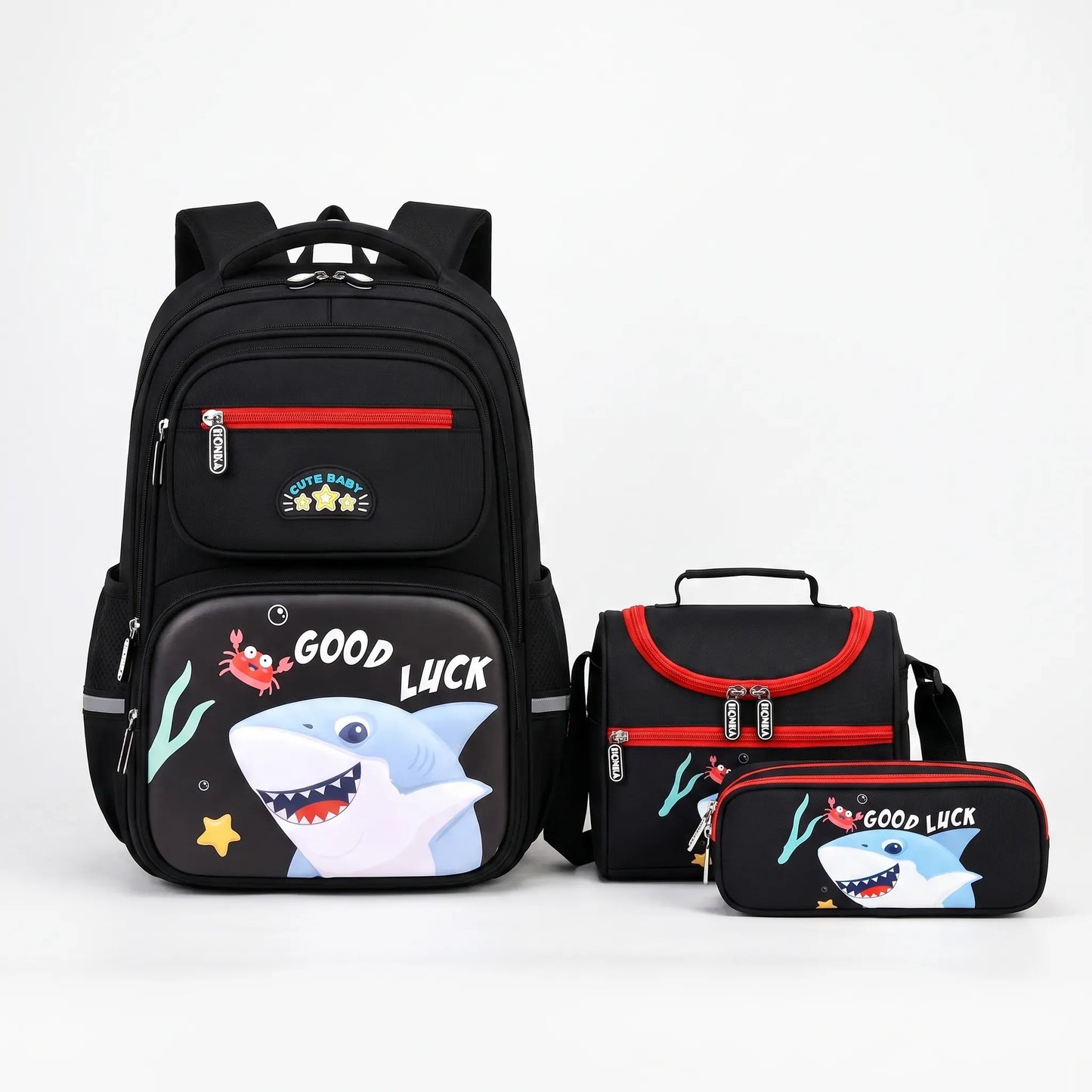 Colton | Coordinated Kids School Bag Set with Multiple Pieces