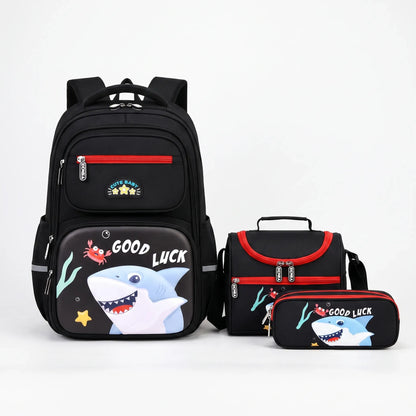 Colton | Coordinated Kids School Bag Set with Multiple Pieces