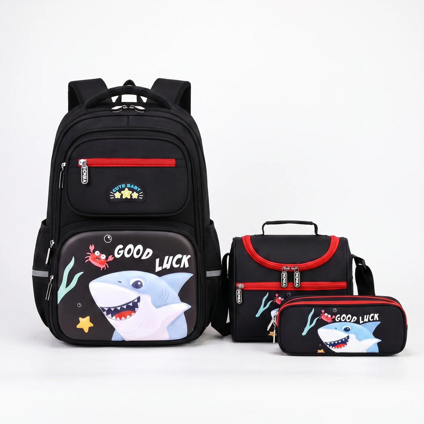 Colton | Coordinated Kids School Bag Set with Multiple Pieces