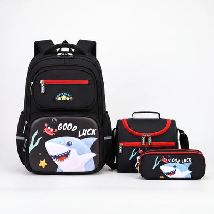 Colton | Coordinated Kids School Bag Set with Multiple Pieces
