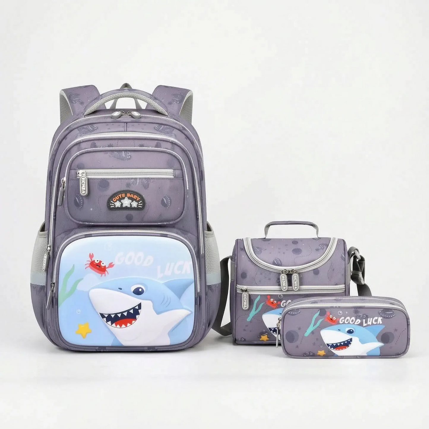 Colton | Coordinated Kids School Bag Set with Multiple Pieces