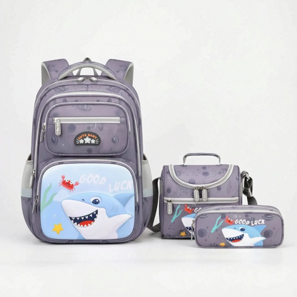 Colton | Coordinated Kids School Bag Set with Multiple Pieces