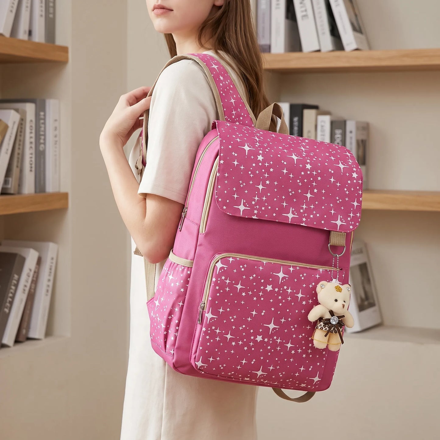 Madeline | Kids Backpack Set with Matching Bags and Accessories
