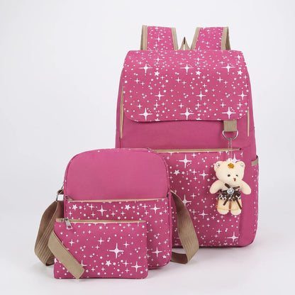 Madeline | Kids Backpack Set with Matching Bags and Accessories