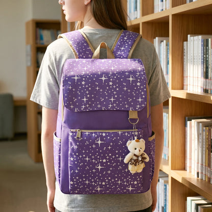 Madeline | Kids Backpack Set with Matching Bags and Accessories