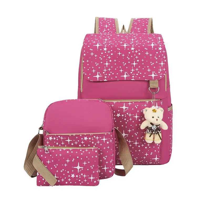 Madeline | Kids Backpack Set with Matching Bags and Accessories