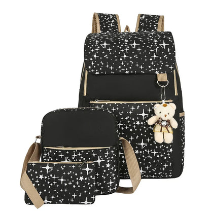 Madeline | Kids Backpack Set with Matching Bags and Accessories