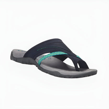 Joanna | Women's Orthopedic Sandals with Toe Loop Design