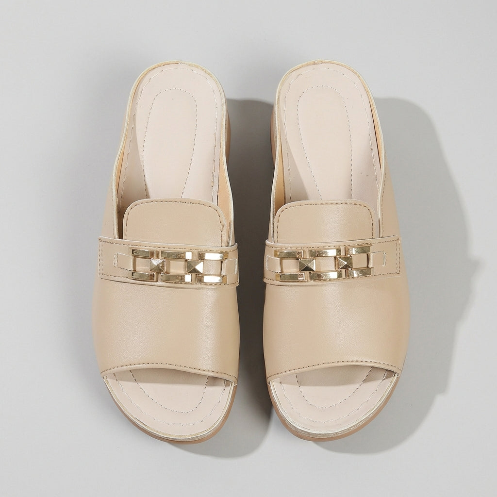Wrenley | Women’s orthopedic buckled slip on sandals
