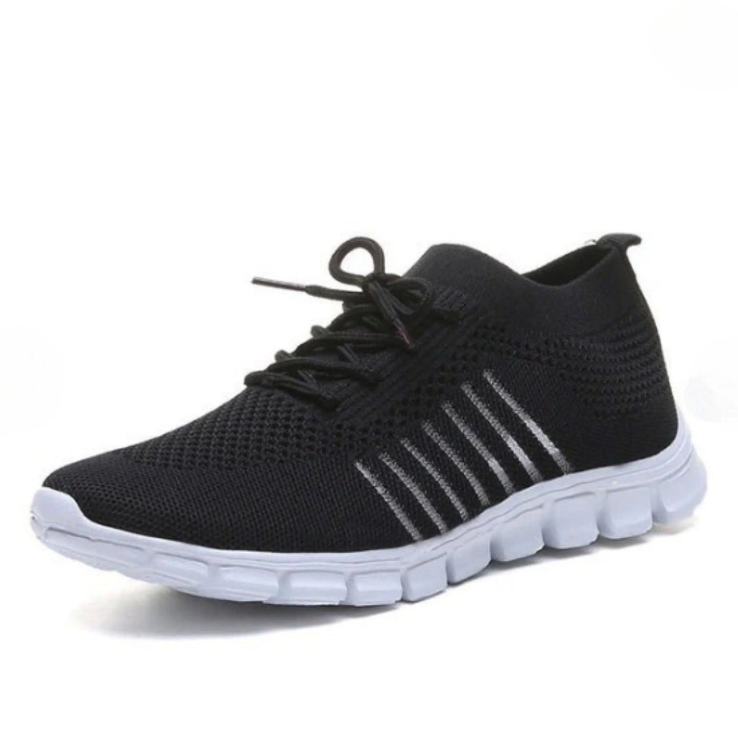 Velnira | Women Lace Up Sneakers with Breathable Design and Cushioned Sole