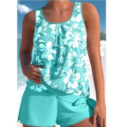 Arielle | Women’s Floral Tank Top and Shorts Set | Summer
