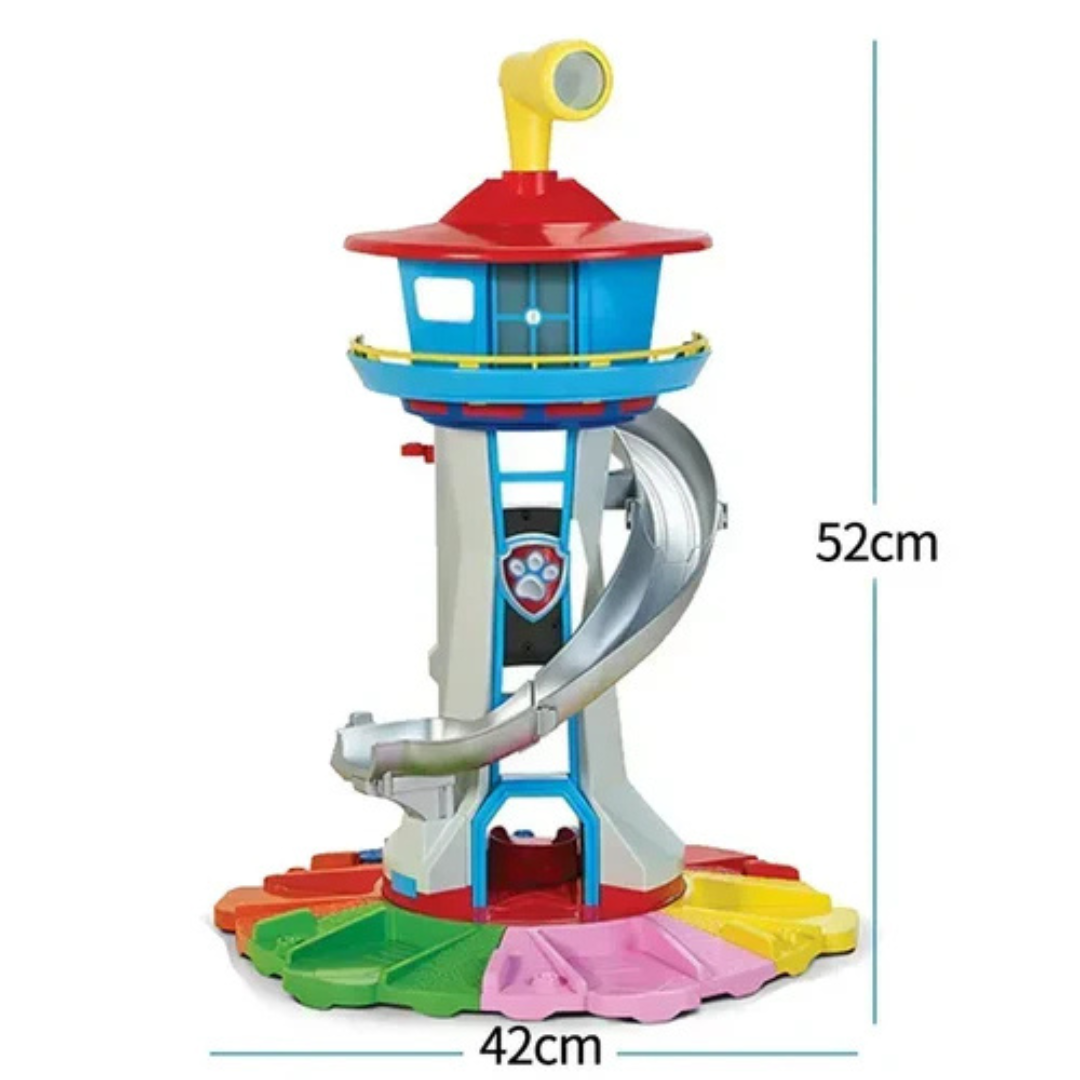 Jason | Kids Play Tower Toy Set with Slide and Vehicles
