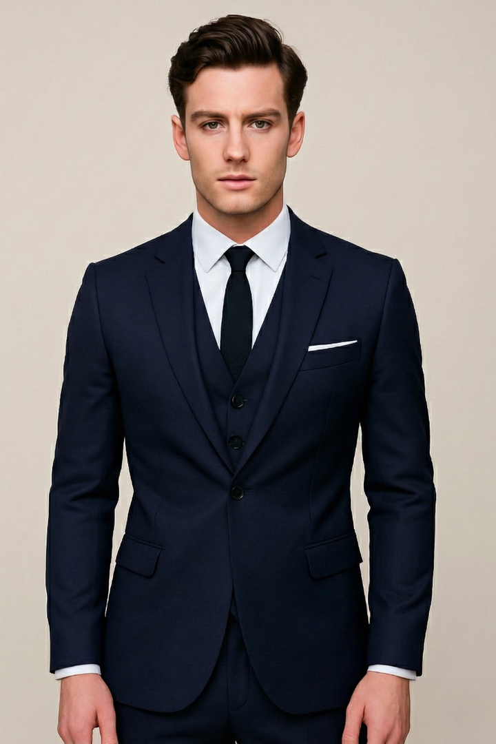 Joshua | Men’s Classic Three-Piece Suit