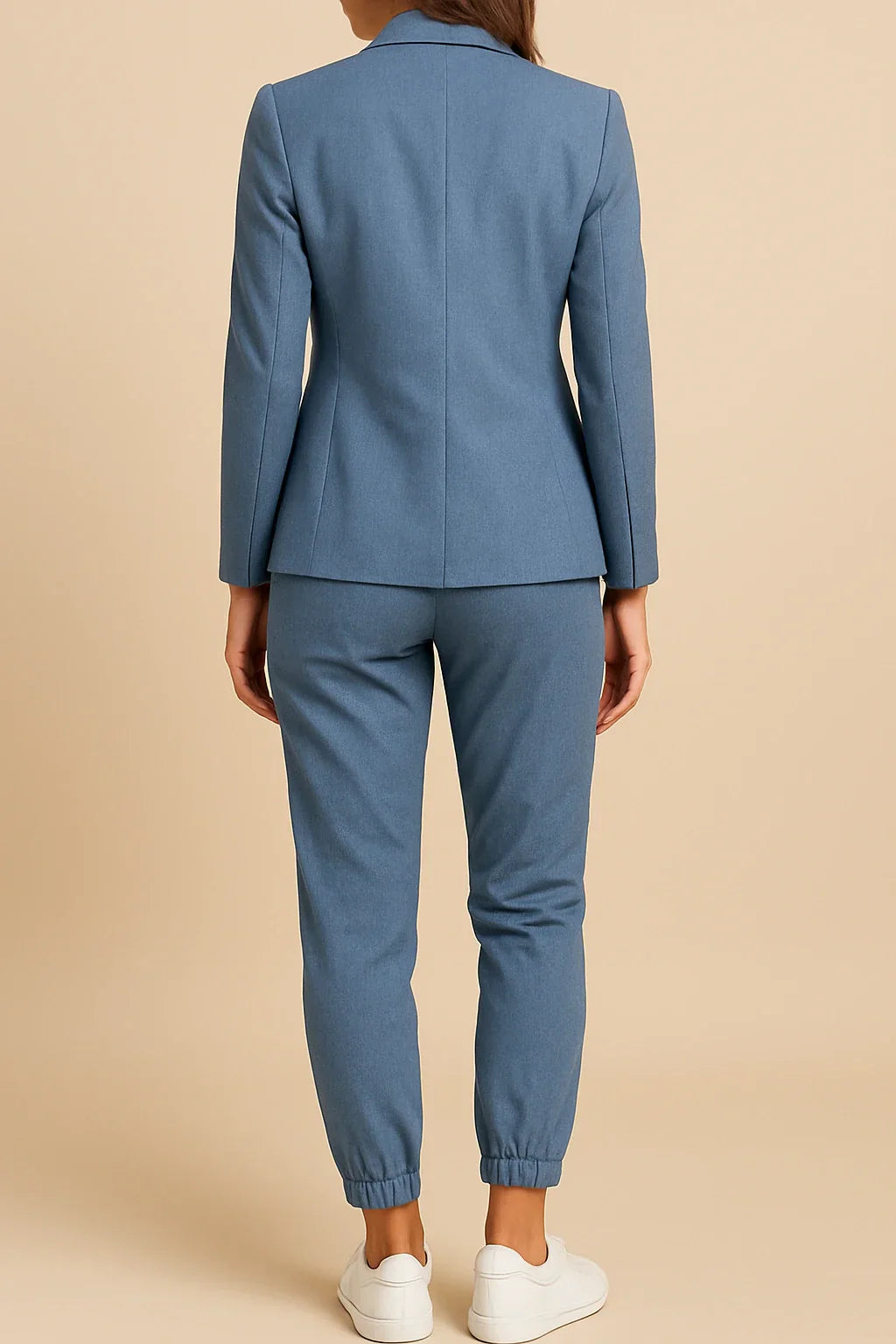 Helena | Women’s Elegant Structured Suit Set with Jacket