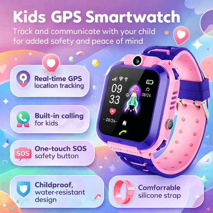 Susan | Smartwatch with GPS Tracking