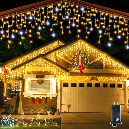 Dorothy | Outdoor LED Curtain Christmas Lights