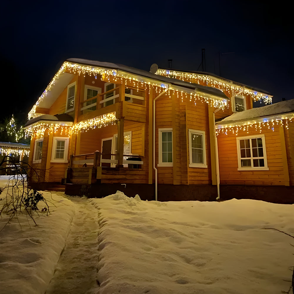 Dorothy | Outdoor LED Curtain Christmas Lights