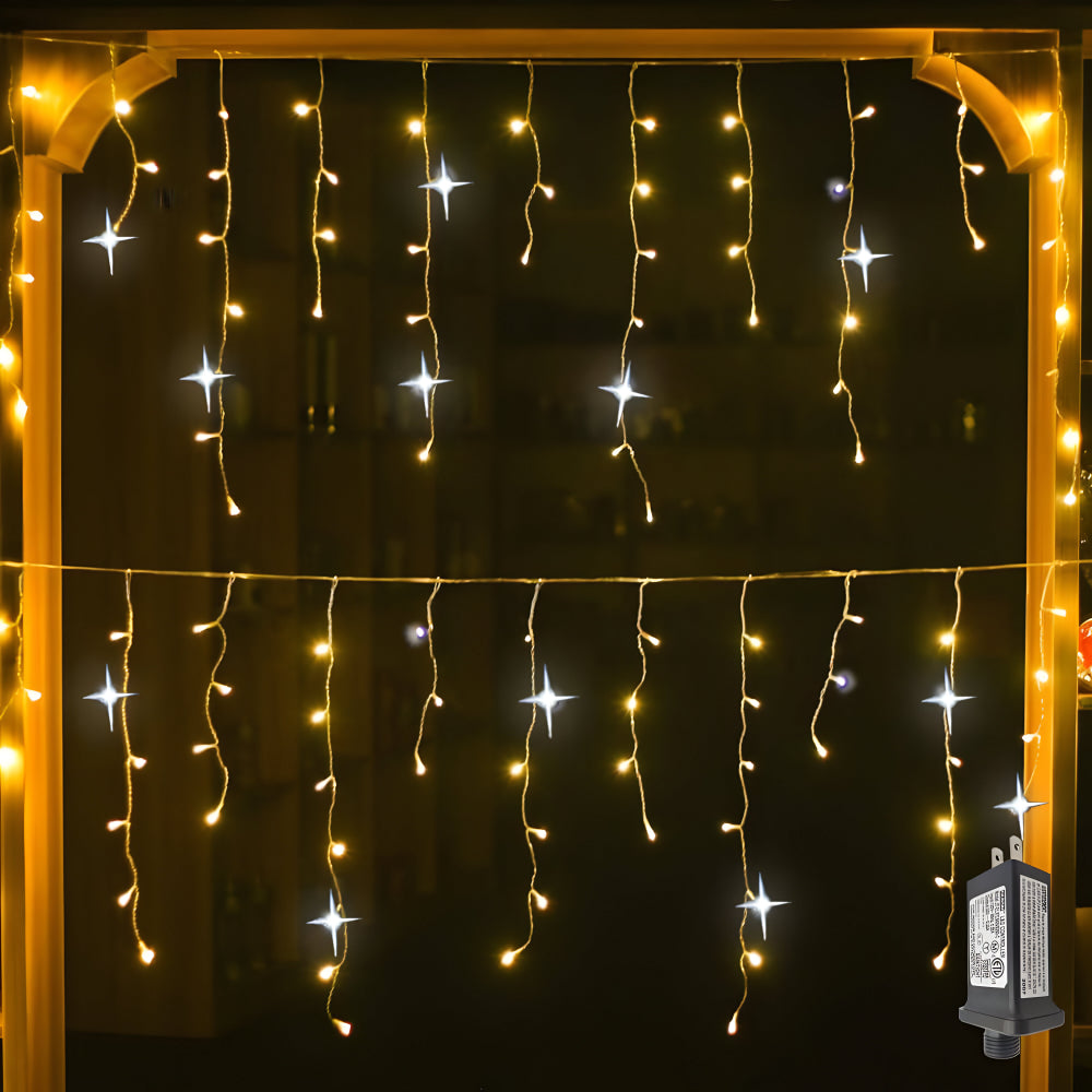 Dorothy | Outdoor LED Curtain Christmas Lights