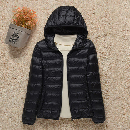 Zoe | Lightweight Puffer Jacket with Zip Closure