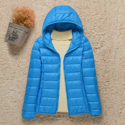 Zoe | Lightweight Puffer Jacket with Zip Closure