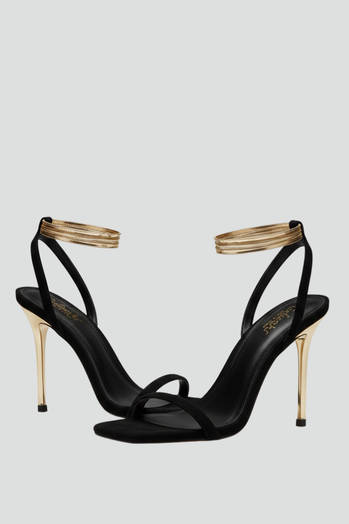 Violetta | Women's high heel sandals with ankle strap