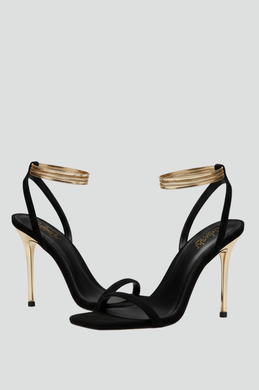 Violetta | Women's high heel sandals with ankle strap