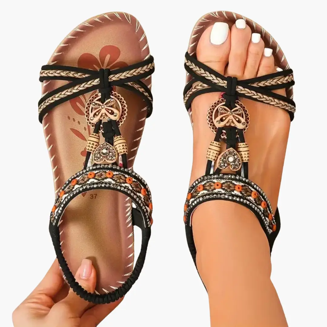 Louise | Women’s Orthopedic Sandals With Flexible Fit And Supportive Sole