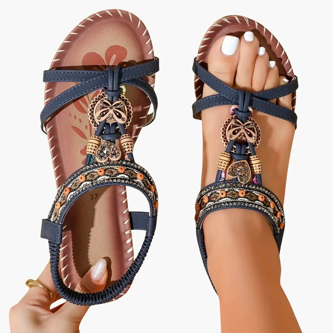 Louise | Women’s Orthopedic Sandals With Flexible Fit And Supportive Sole