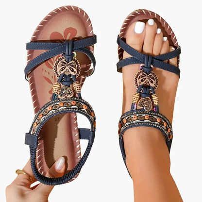 Louise | Women’s Orthopedic Sandals With Flexible Fit And Supportive Sole