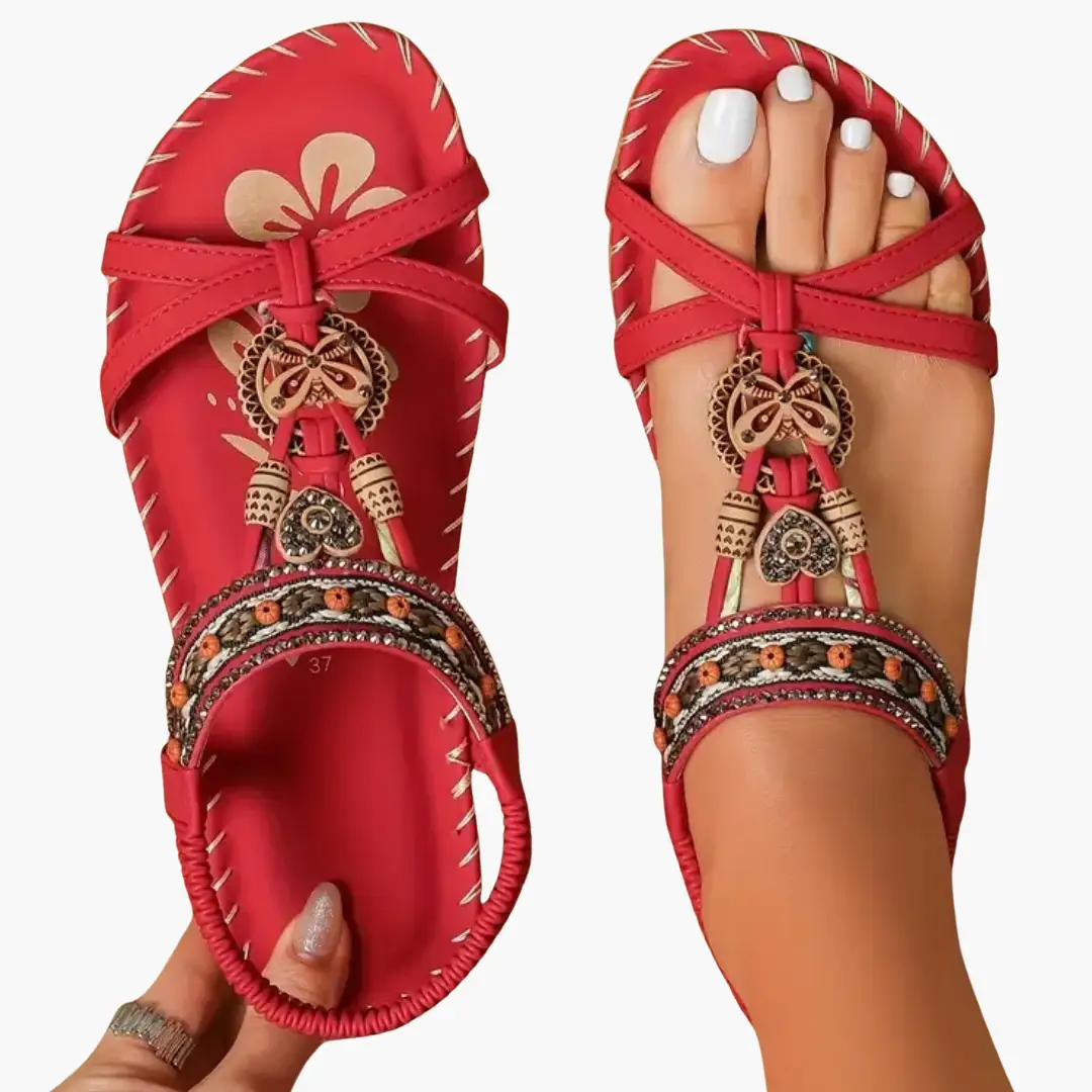 Louise | Women’s Orthopedic Sandals With Flexible Fit And Supportive Sole