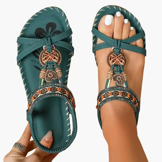 Louise | Women’s Orthopedic Sandals With Flexible Fit And Supportive Sole