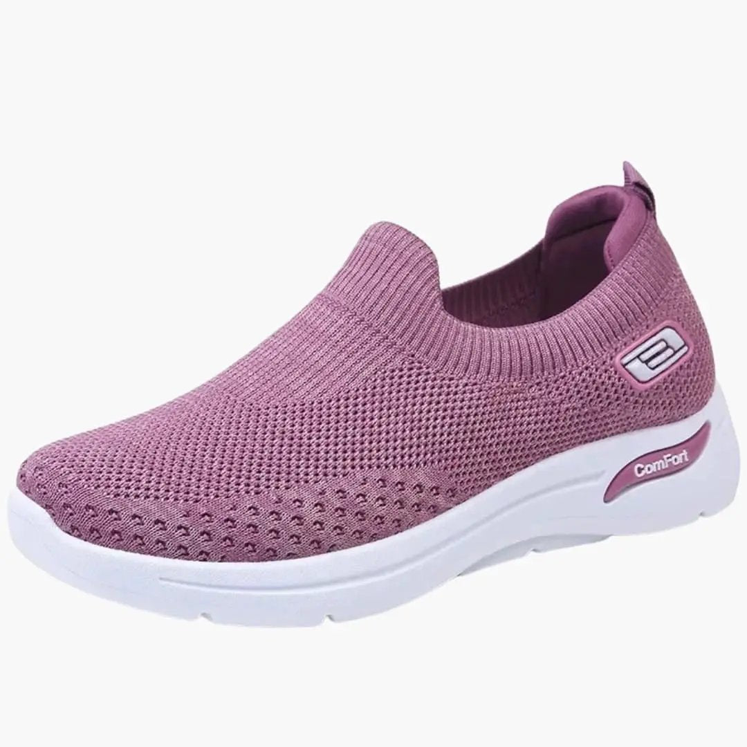 Patricia | Women’s Orthopedic Sneakers With Cushioned Insole And Slip On