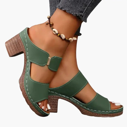 Valerie | Women’s Block Heel Sandals With Arch Support