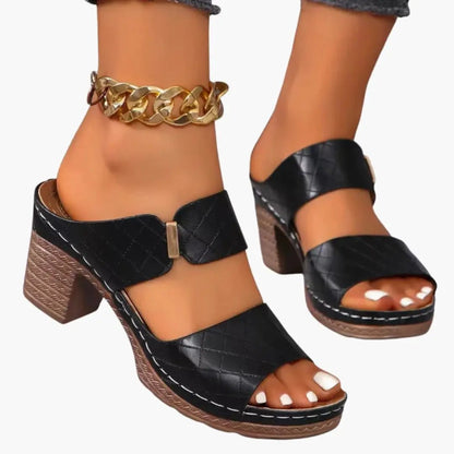 Valerie | Women’s Block Heel Sandals With Arch Support