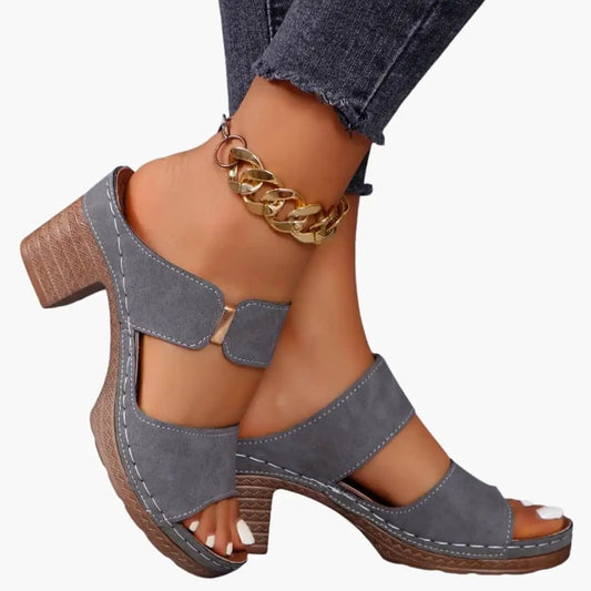 Valerie | Women’s Block Heel Sandals With Arch Support