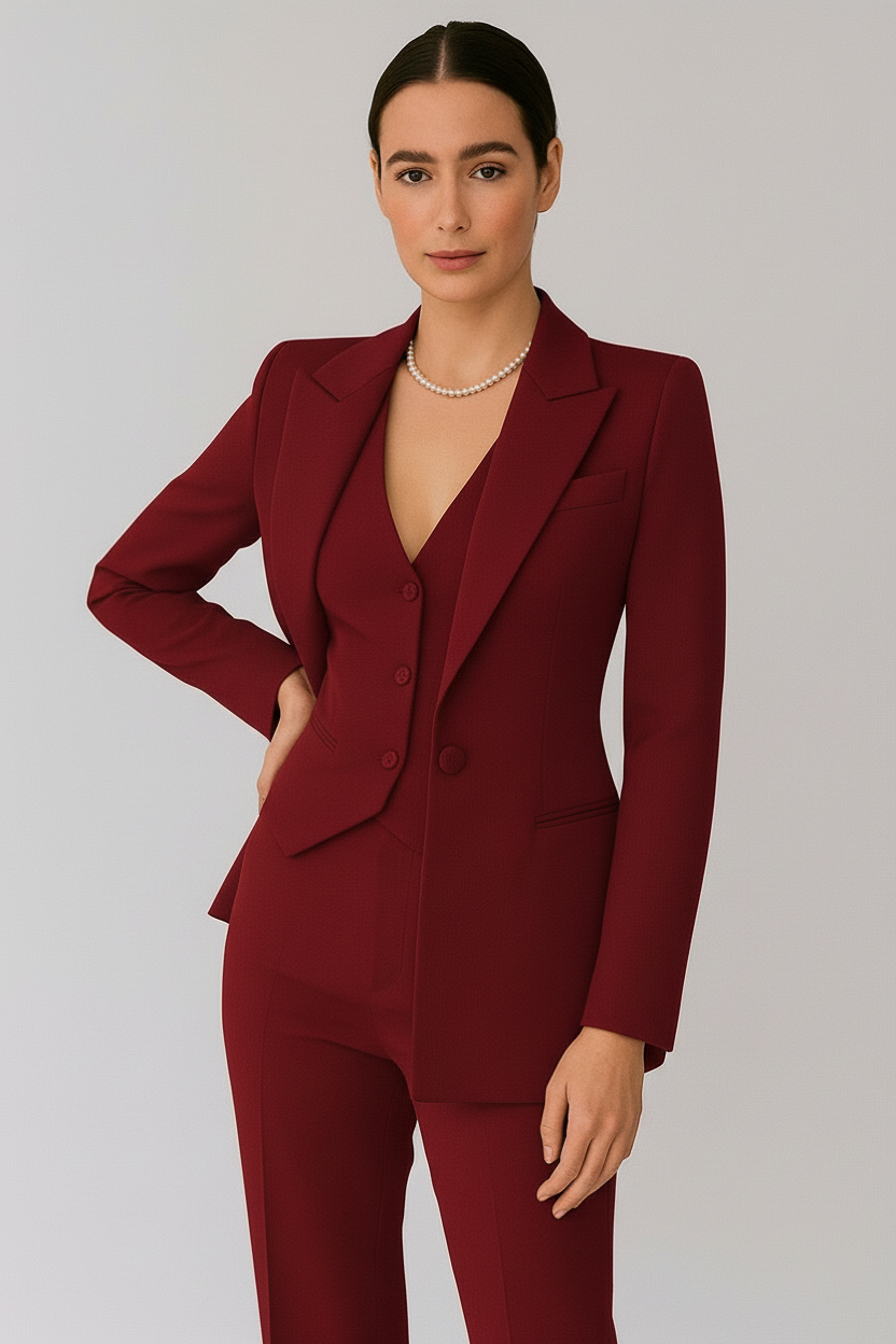 Diana | Women’s Stylish Suit Set with Jacket and Trousers