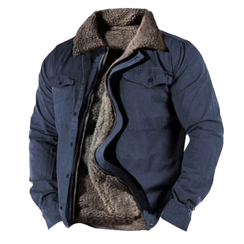 Thomas | Men's Casual Winter Jacket with Chest Pockets