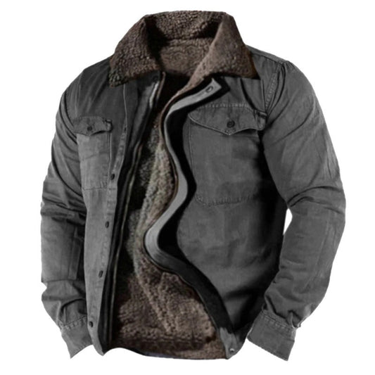 Thomas | Men's Casual Winter Jacket with Chest Pockets