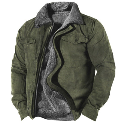 Thomas | Men's Casual Winter Jacket with Chest Pockets