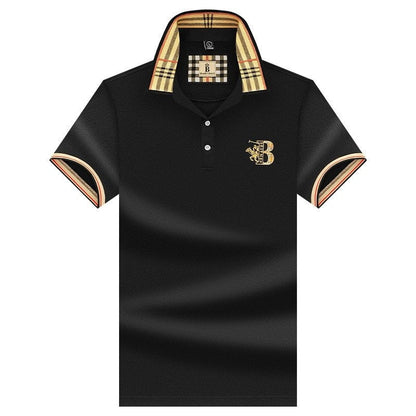 Hayes | Men’s Short-Sleeve Button Placket Polo Shirt | Polo